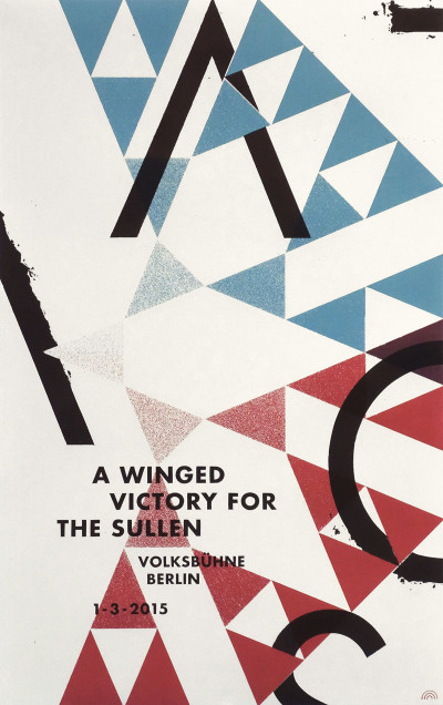 A Winged Victory For The Sullen Screen Print Poster