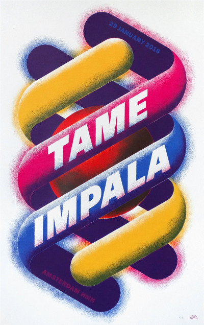 Tame Impala Screen Print Poster