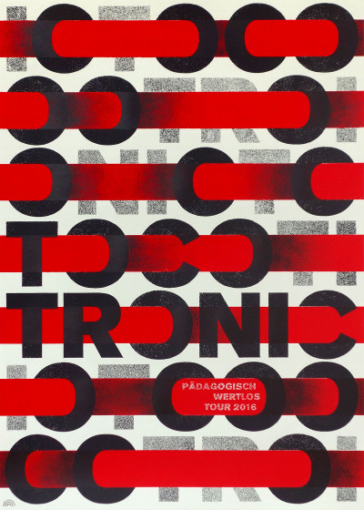 Tocotronic Screen Print Poster